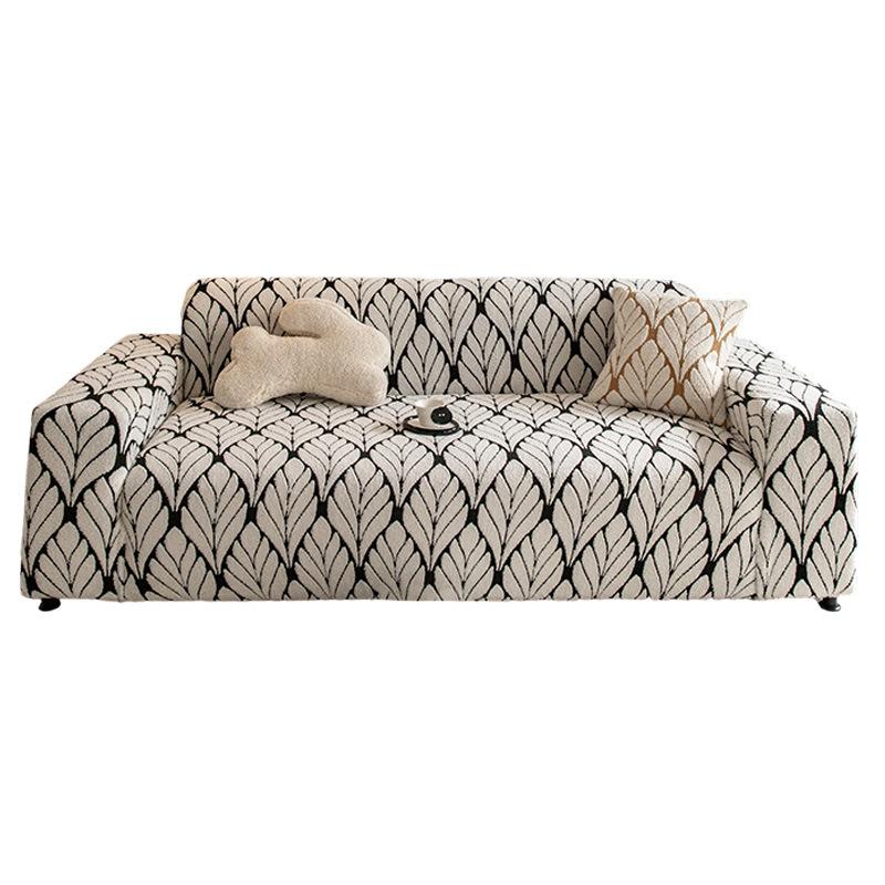 Shu Velvet Sofa Cover All Inclusive All Purpose Four Season Anti Cat Scratch Cushion Protection Full Cover Cloth