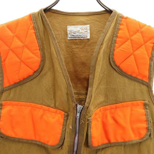 American Field 70s Vintage Hunting Best Beige Men's Used