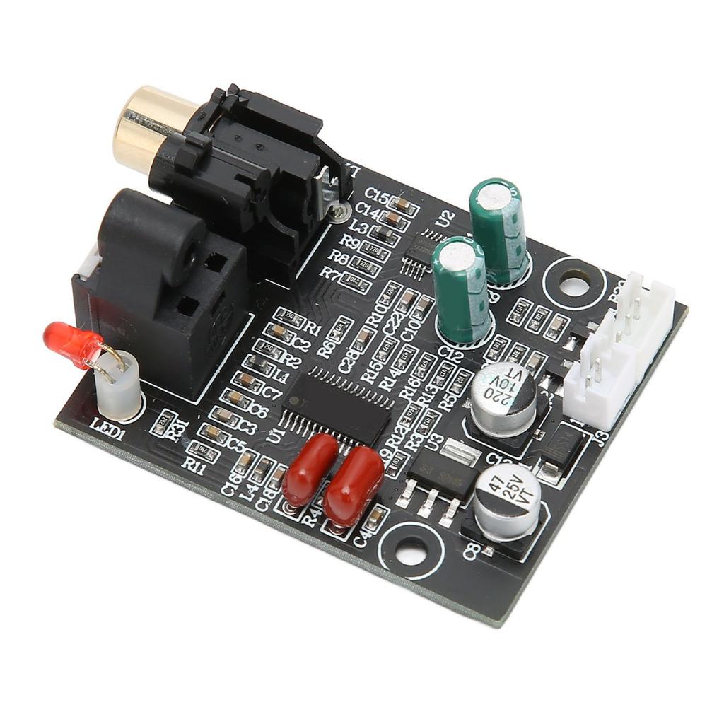 Digital Decoder Module DIY Modified 24 Bits 192K Optical Coaxial DAC Decoder Board