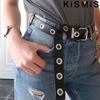 Punk Hip-Hop Chain Belt Hollow Waist Strap Casual Retro Alloy Clothing Accessory for Women Jeans