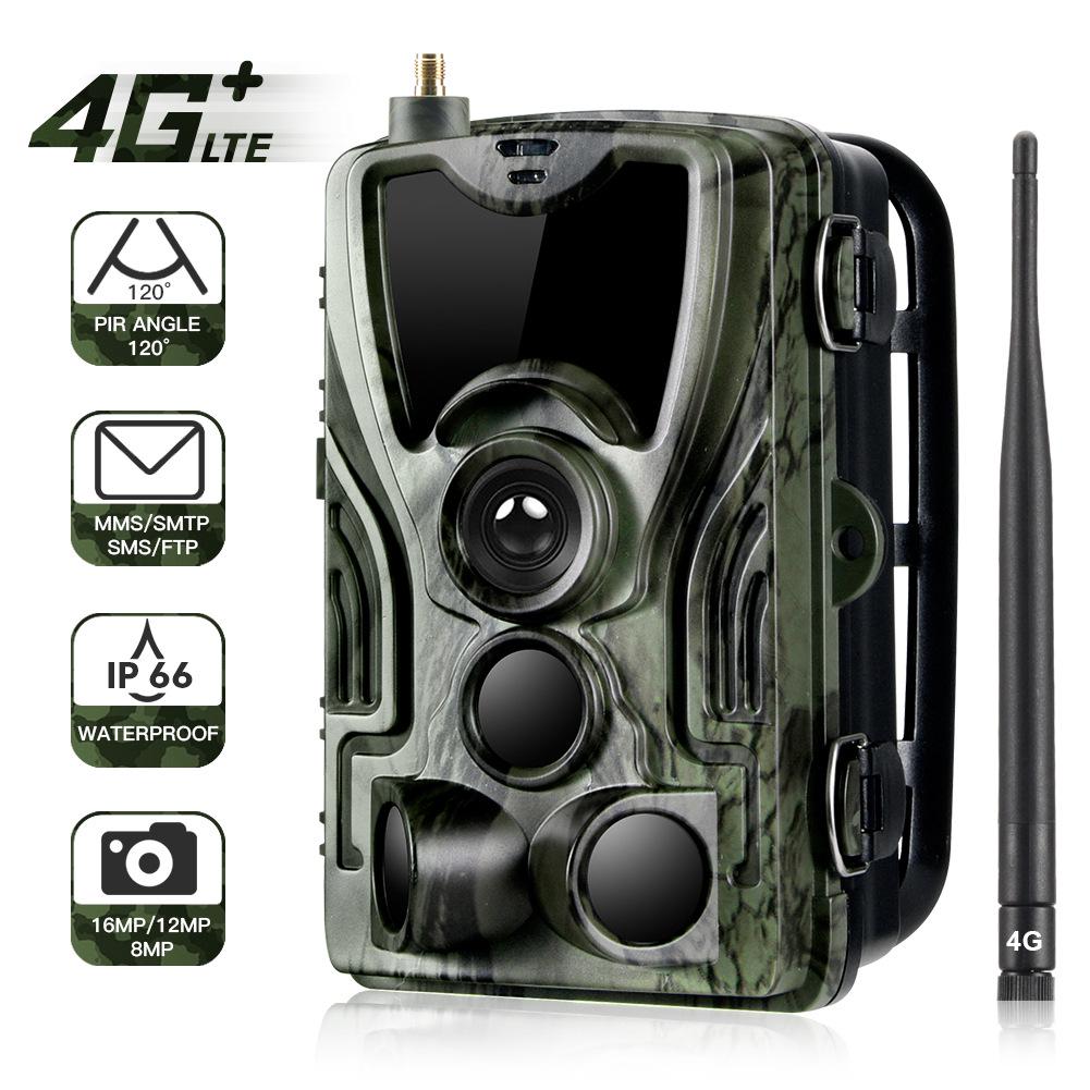 4G MMS Outdoor Rainproof Fogproof Infrared 20MP Hunting Camera HC-801LTE