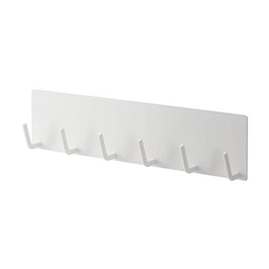 Yamazaki Jitsugyo Magnet Kitchen Tool Hook Plate White 2437
