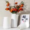 Plastic Water Cultivation Vase Imitation Ceramic Flower Arrangement Vase Nordic Flower Vase