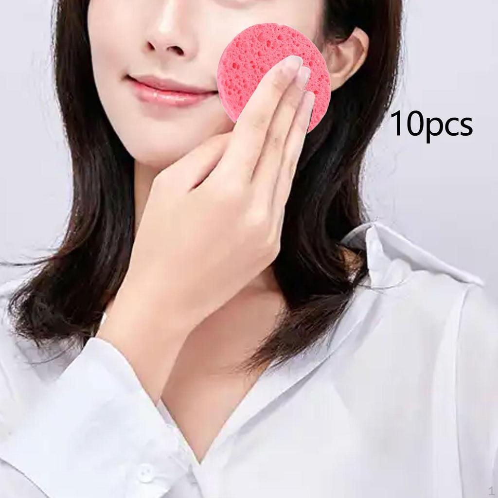 Facial Sponges Face Cleaning Sponge Practical Travel Skincare Essentials Professional Cleansing