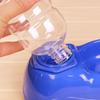 Wassernapf für Hunde aus lebensmittelechtem Kunststoff, Futterspender für Haustiere, 350 ml, für Hunde, Katzen und kleine Haustiere.