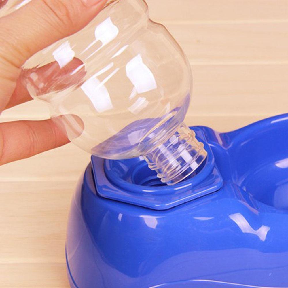 Wassernapf für Hunde aus lebensmittelechtem Kunststoff, Futterspender für Haustiere, 350 ml, für Hunde, Katzen und kleine Haustiere.