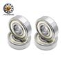 In-stock 6900 2RS Thin-walled Deep Groove Ball Bearing, 10x22x6, High-speed Motor Bearing with Blue Rubber Seal.