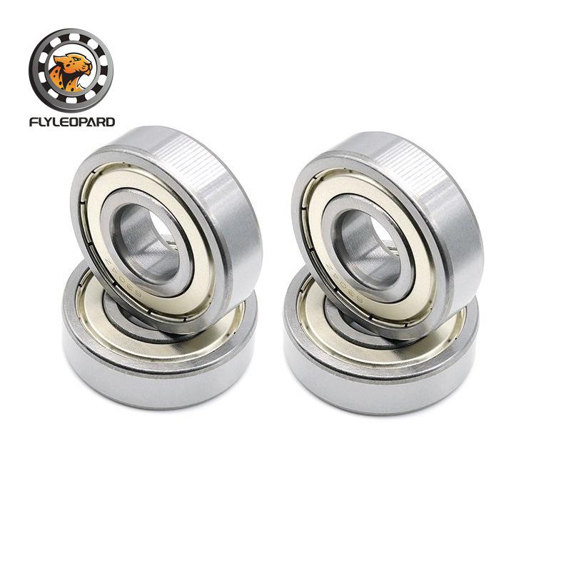 In-stock 6900 2RS Thin-walled Deep Groove Ball Bearing, 10x22x6, High-speed Motor Bearing with Blue Rubber Seal.