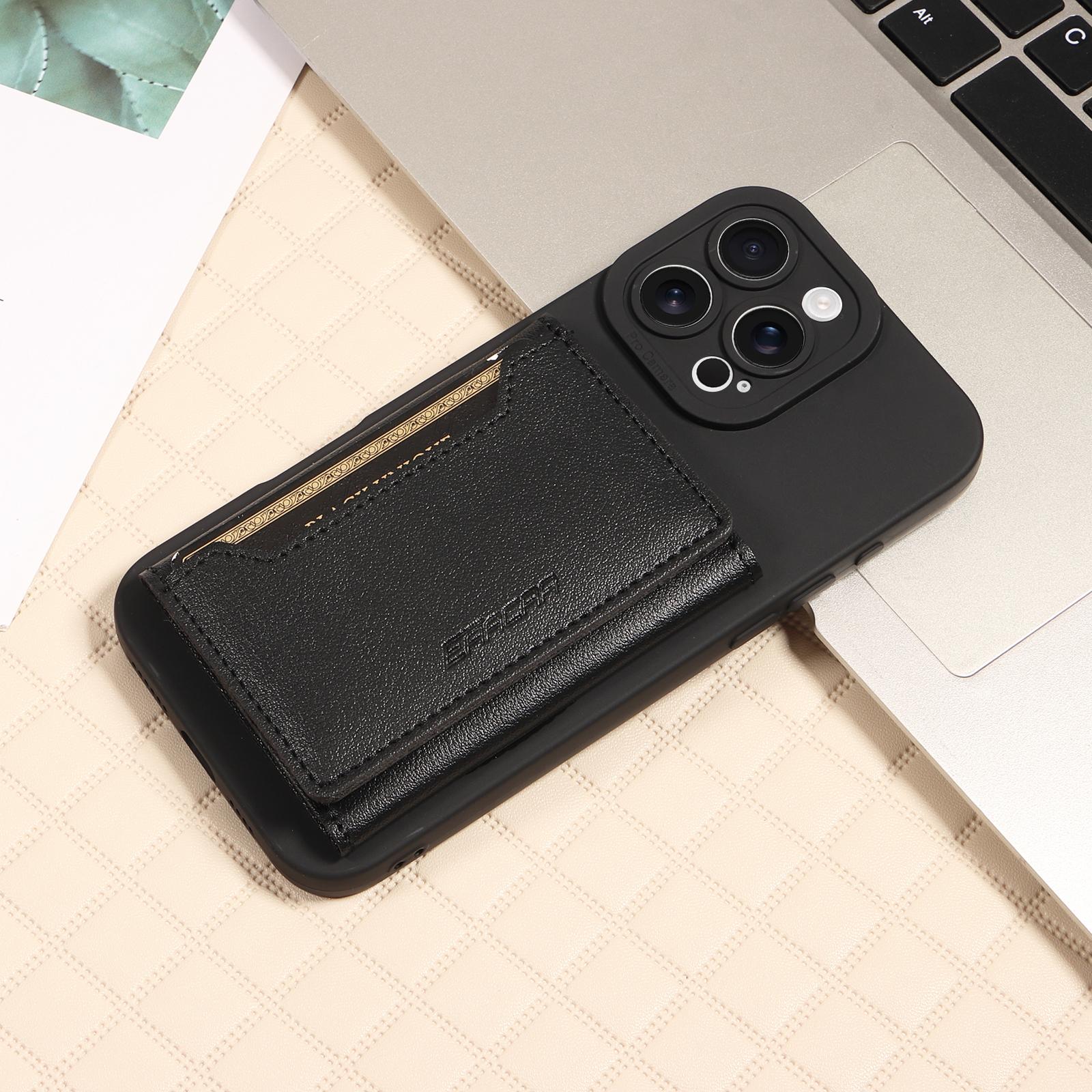 

TPU Leather Phone Case for Samsung Galaxy A12 A13 A14 A21 A24 A26 A32 A34 A54 Anti-demagnetization, Anti-theft & Anti-fall Cover Galaxy A53 5G чорний