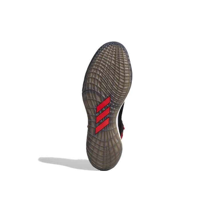 adidas Harden Stepback 2 'Chinese New Year' (Unisex) Core Black / Gold Metallic / Scarlet Basketball Shoes FZ1386