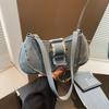 Denim Underarm Bag Women's Retro Fashion Casual Spring and Summer New Niche High-end Shoulder Bag