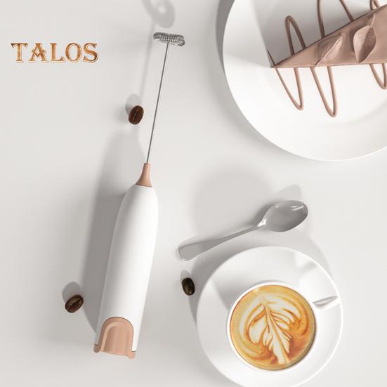 1 Set Elektromixer, batteriebetriebenes Backzubehör, effizient, nützlich, kompakter Griff, Aufschäumer, Shaker, Schläger für Restaurant