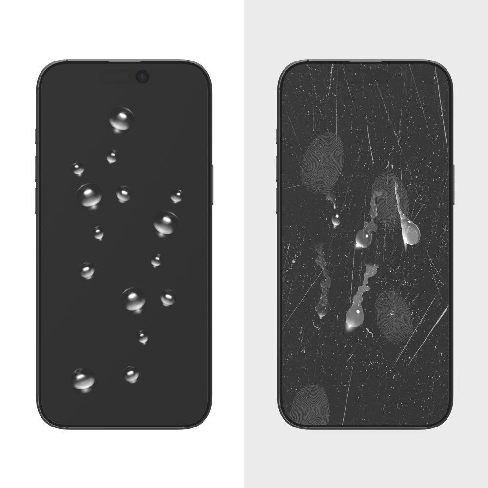 Tech-Protect Glass Fit+ Tempered Glass 2-Pack For Samsung Galaxy S25 Fe - Black