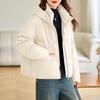Down Hooded Jacket
