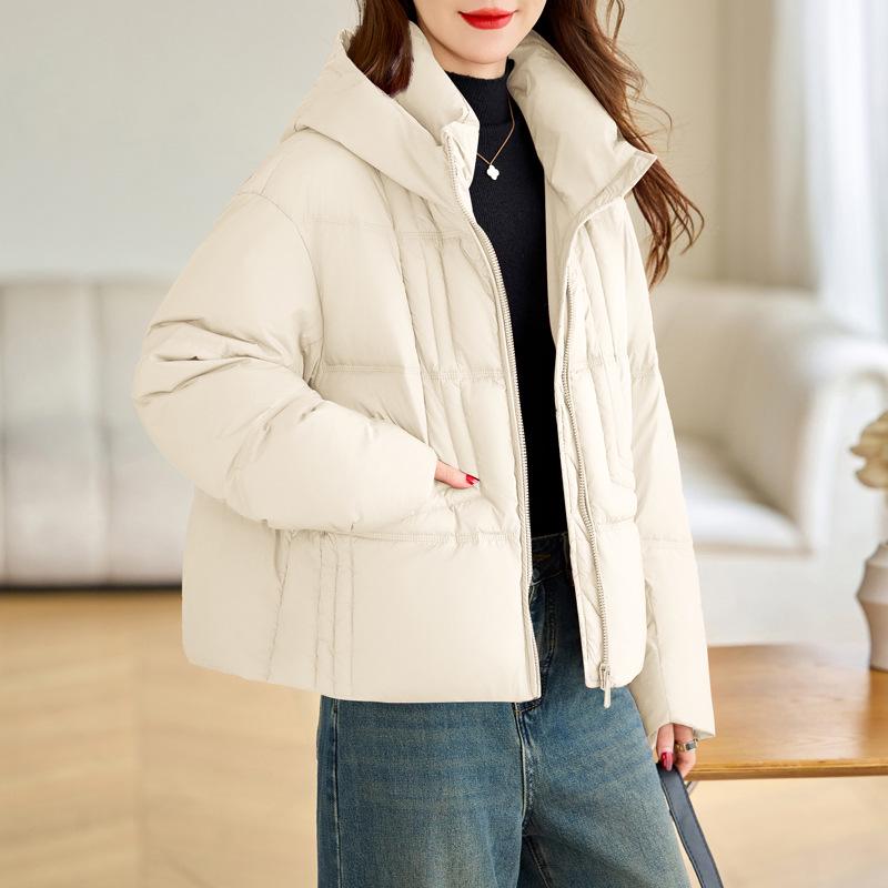 Down Hooded Jacket