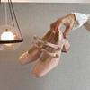 Elegant Women High Heel Pumps Patent Leather High Heels Shoes Chunky Heels Mary Jane Shoes Women Double Ankle Strap Shoes Women