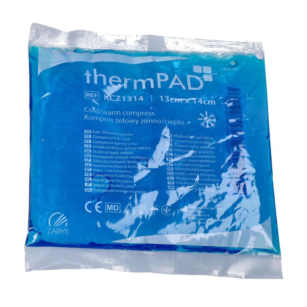 Hot Cold Gel Compress 13cm x 14cm Thermpad - 1 pc