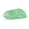 VidaXL Greenhouse with Green Steel Frame 30 M² 6x5x2.3 M, Polytunnel, Cold Frame, Tomato Greenhouse, Garden Greenhouse, 3188084