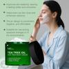 Tea Tree Oil Repair Cream Hydrating Anti-Dryness Soothing Redness Barrier Protection Brightening Refreshing Moisturizing Cream