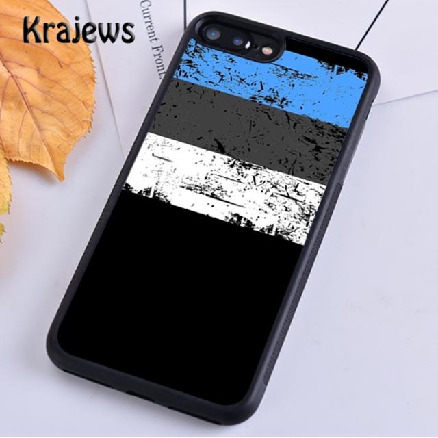 Estonia National flag Banner Phone Case Cover For iPhone 17 Air 16 15 14 plus 11 12 13 pro max coque Shell Fundas