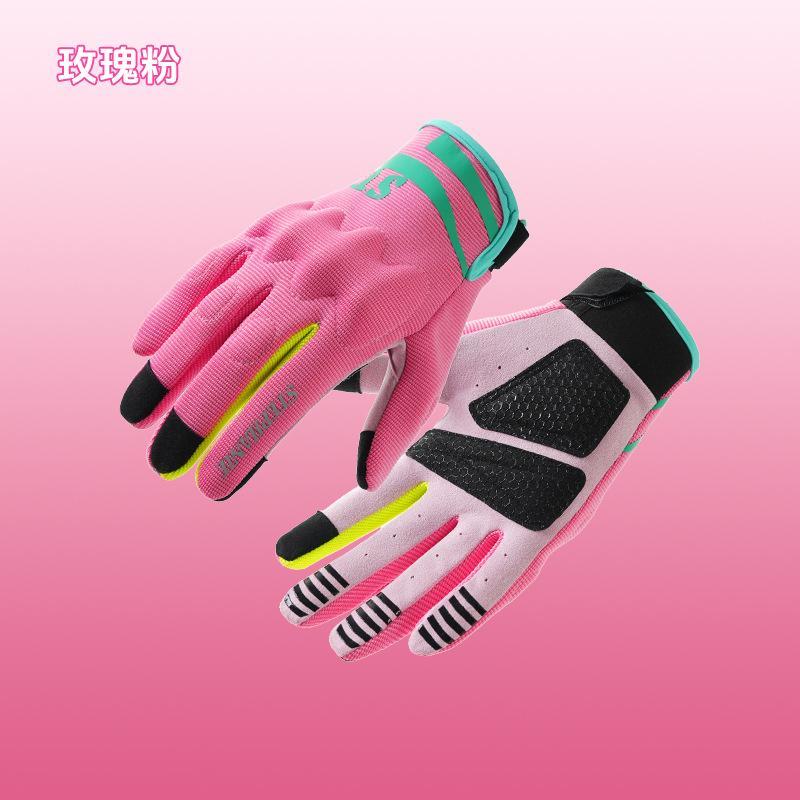 Male and Female Couples Non-slip and Wear-resistant Protective Motorcycle Off-road Tactical Training Sports Gloves
