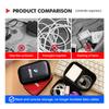 Car Organizer EVA Storage Earphone Cable Case Bluetooth Bag For BMW M Sport M2 M3 M4 M5 M6 E46 E90 E60 F10 F20 E87 X3 X6