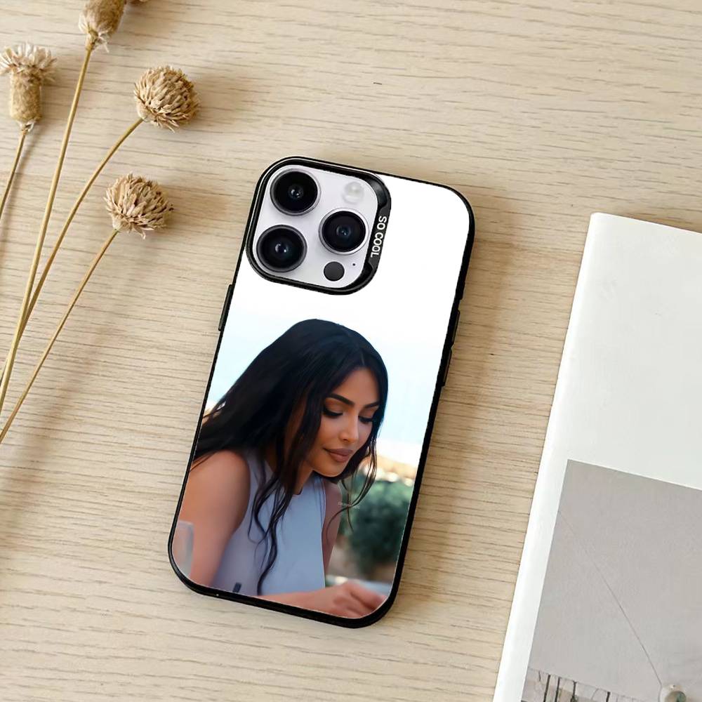K-Kim Kardashian M-Memes Phone Case For iPhone 17,16,15,14,13,12,11,Pro Max,Plus Candy Silver Cover iPhone11PROMAX