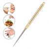 Titanium Alloy Reusable Toothpick Waterproof Portable Toothpicks Storage Holder