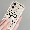 Cartoon Bow Phone Cover Case for Xiaomi Poco F8 C61 C51 X3 NFC C50 X3 Pro
