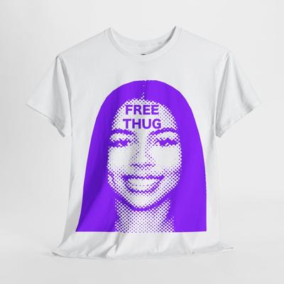 Kostenloses Thug Lila T-Shirt unisex, y2k, Mode, Opium, Streetwear-Shirts süßes y2k T-Shirt Unisex T-Shirt