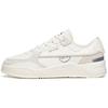 Life Collection Fashion Abrasion Resistant Abrasion Resistant Low Top Skateboard Shoes Women's Light Beige White 922138823-1