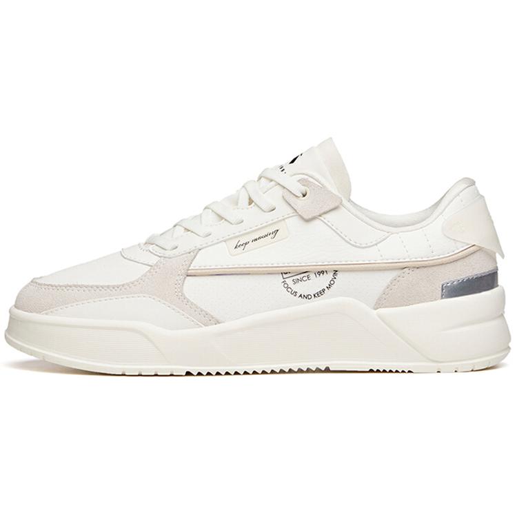 

Anta Life Collection Fashion Abrasion Resistant Abrasion Resistant Low top Skateboard Shoes Women s Light Beige White 922138823-1 38