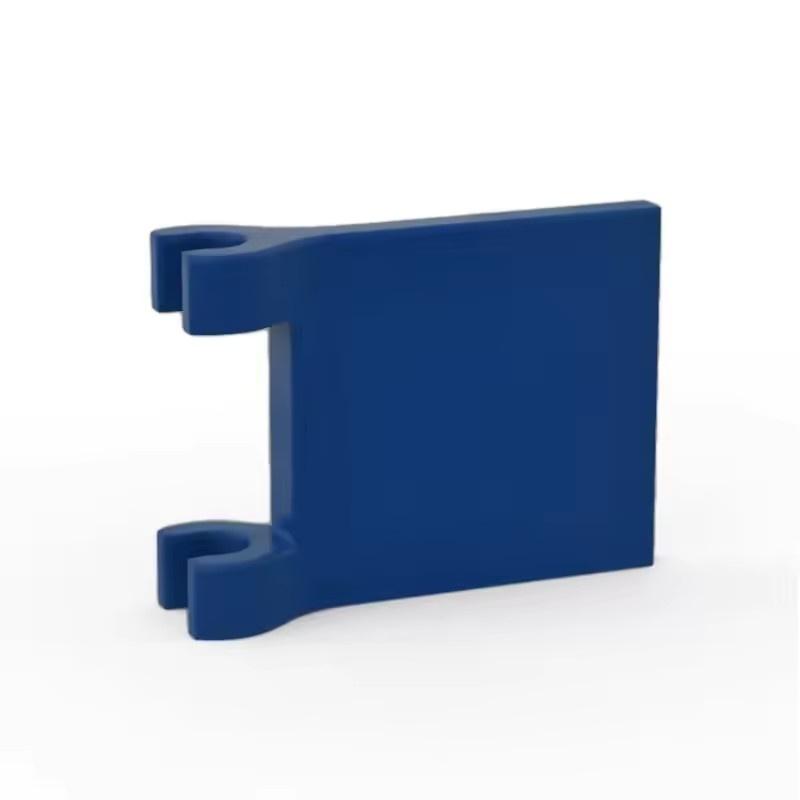 50ks 2335 Vlajka 2x2 Čtvercové Stavební Kostky 60779 Hradní Dekorace Kostky Částicový Puzzle Nápad Hračka Dětské Narozeninové Dárky