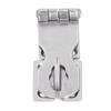 Padlock Hasp 316 Stainless Steel Foldable Door Latches Lock Buckle Marine Hardware ZYN0201