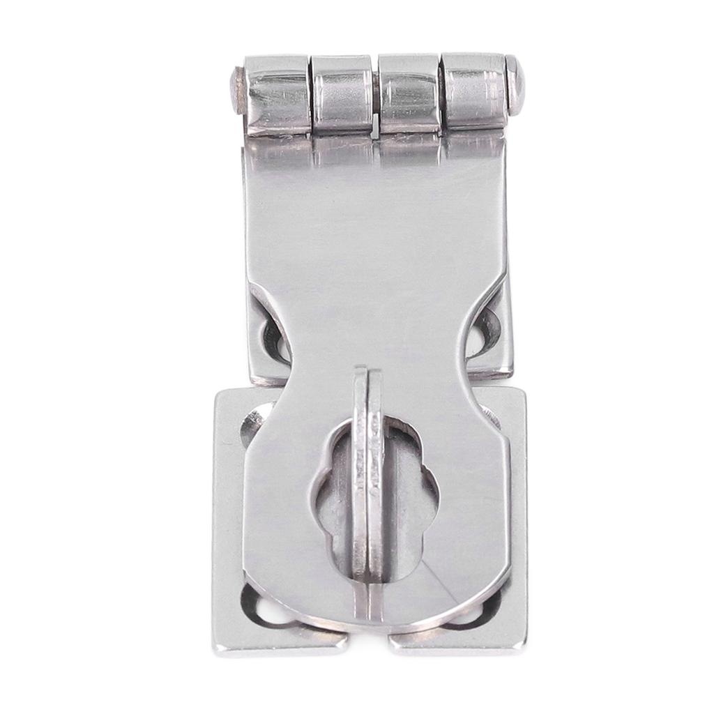 Padlock Hasp 316 Stainless Steel Foldable Door Latches Lock Buckle Marine Hardware ZYN0201