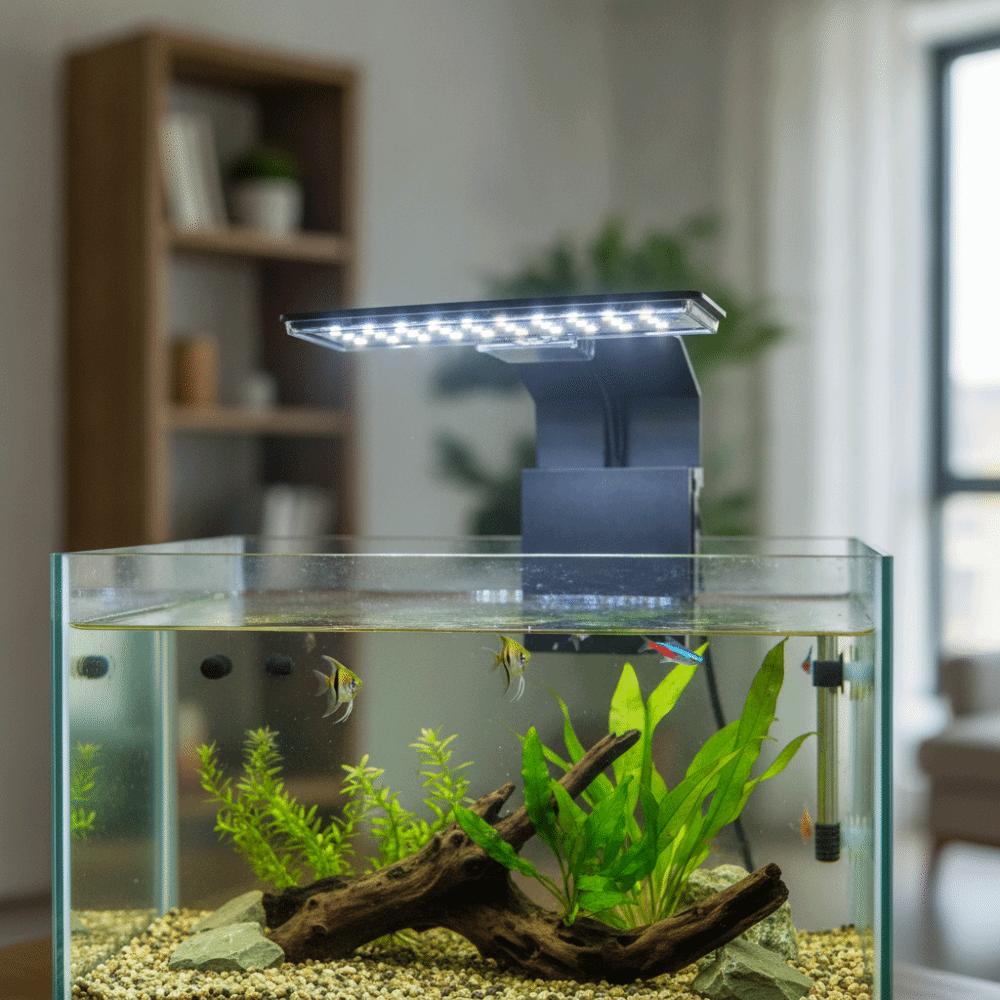 Energy Efficient Aquatic Plant Light Multi-Color Plant Grow Light Landscape Lamps Plant Growing