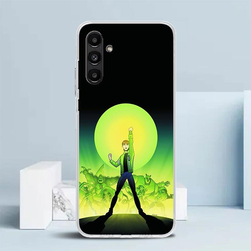 Cartoon Ben 10 Cover for Samsung Galaxy A17 A37 A57 A16 A26 A36 A56 A15 A14 A55 Phone Case A13 A53 A25 A35 A24 A34 A23 A33 Galax