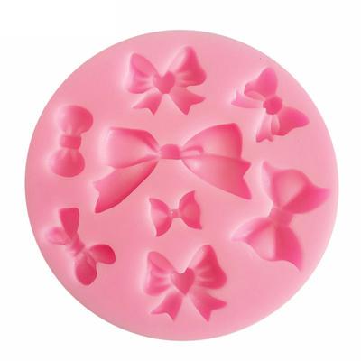 Bowknot Silicone Mold DIY Cake Fondant Cookie Chocolate Baking Decorating Tool