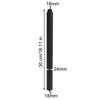 30cm Shower Extender Bathtub Shower System Round Extension Bar Shower Set Extension Tube Bathroom Accessories