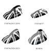 For Mini Cooper R55 R56 F54 F55 F56 F57 F60 Shark Fin Antenna Cover Car Radio Signal with Adhesive Base Decorative Accessories