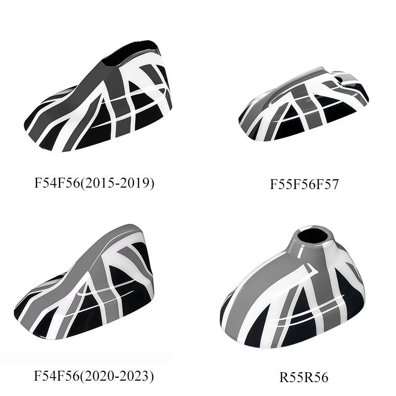 For Mini Cooper R55 R56 F54 F55 F56 F57 F60 Shark Fin Antenna Cover Car Radio Signal with Adhesive Base Decorative Accessories