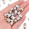 20 stuks Strass Kristal Kralen Shambhala Legering Groot Gat Rond Losse Kralen Voor Sieraden Maken DIY Armbanden Ketting Accessoires