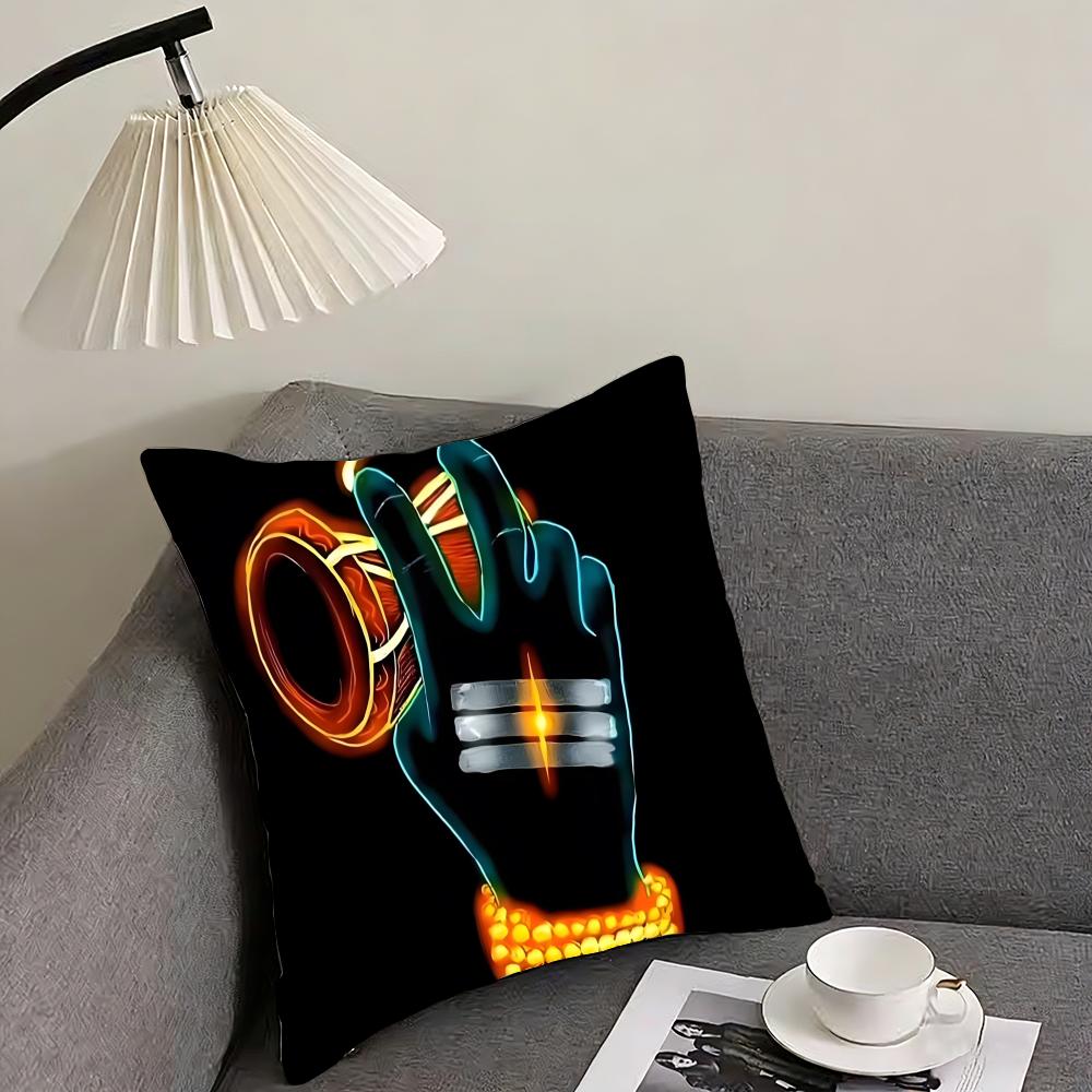 Lord Shiva Hindu God Buddha Cushion Cover Reversible Plush Pillow Cover – For car, sofa, bedroom, perfect as a gift.