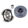 3/8 Zoll-6T Kupptrommel-Kit Für 350 351 352 370 371 Für Husqvarna 235 236 240 36 Kettensägen Ersatzteile Stromversorgungsgeräte Gartengerät