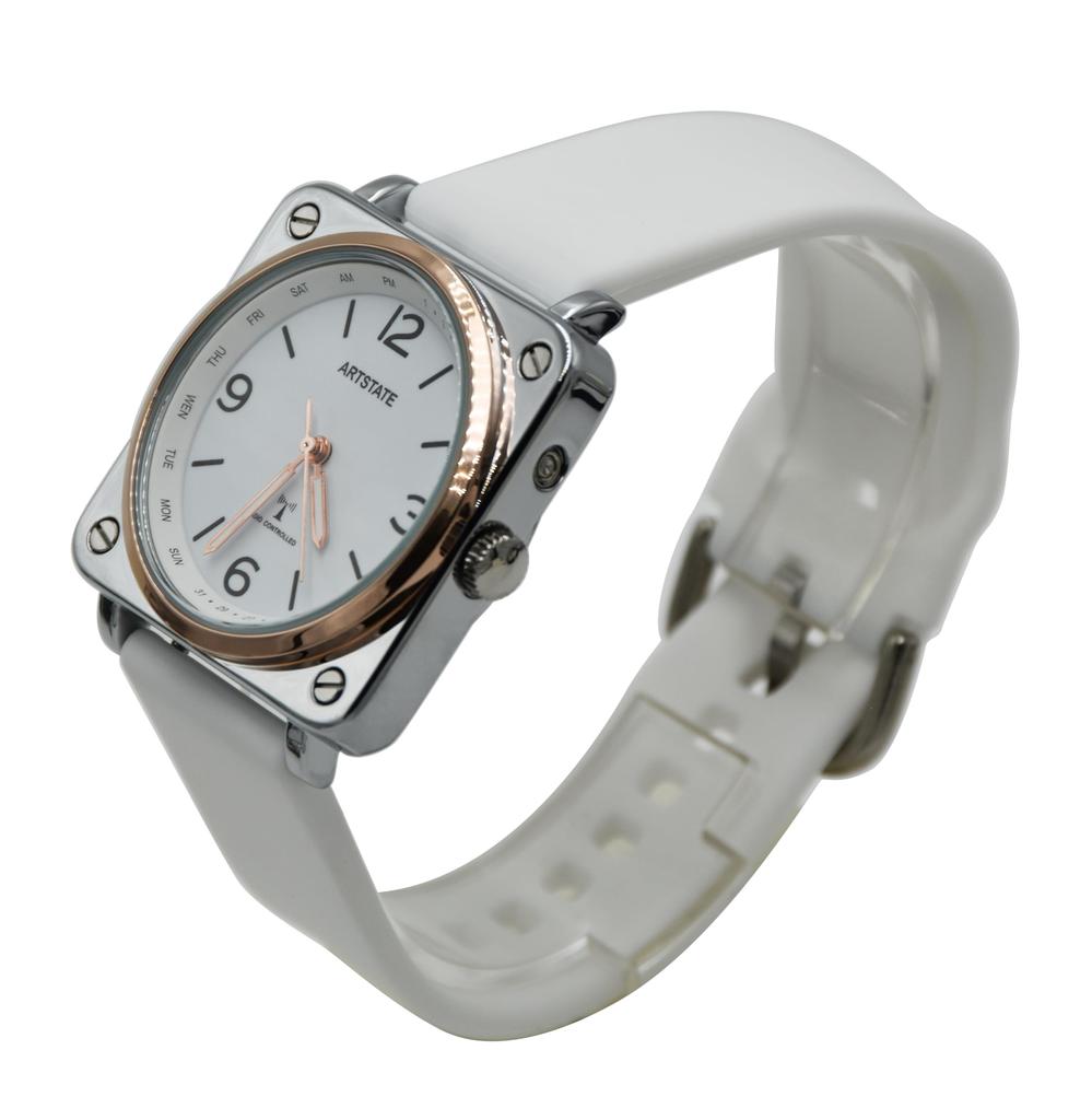 Lady Watch Business Popular Fashion Brand Waterproof Gift Watch [Artstate AS3240B] Radio-controlled Radio-controlled