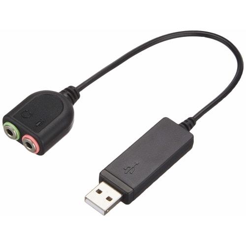 Buffalo BUFFALO USB-Audioadapter BSHSAU105BK