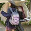 Schoolbag Outdoor Sports Wind Large Capacity Shoulder Bag Men's and Women's 1011 New Going Out Lightweight Backpack Hiking Hiking Bag