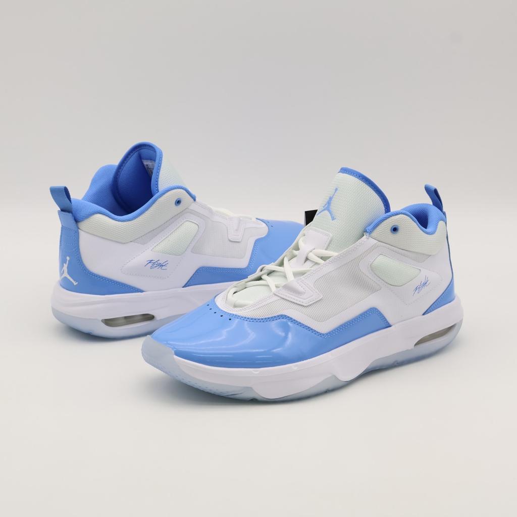 FB1396-104 Nike Jordan Stay Loyal 3 White Black University Blue (Men's)
