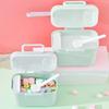 Dust-Proof Milk Powder Storage Box PP Formula Dispenser Container Snacks Container  Outdoor Travel