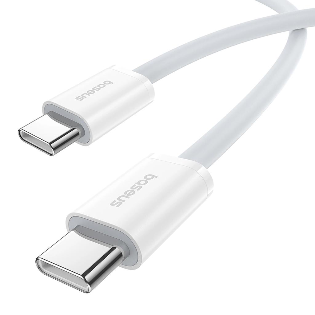 Baseus Superior Series Ll Usb-C - Usb-C 30W 480Mb/S 2M Cable - White